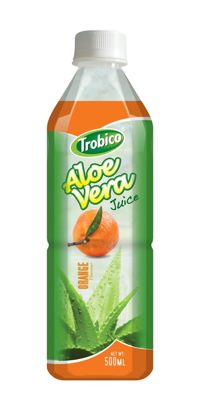 655 Trobico Aloe vera orange flavor pet bottle 500ml